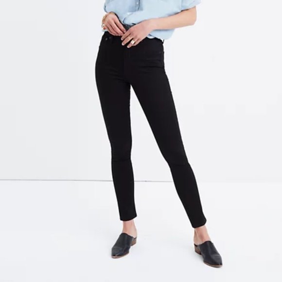 Madewell Denim - Madewell 10" High Riser Skinny Skinny Jeans